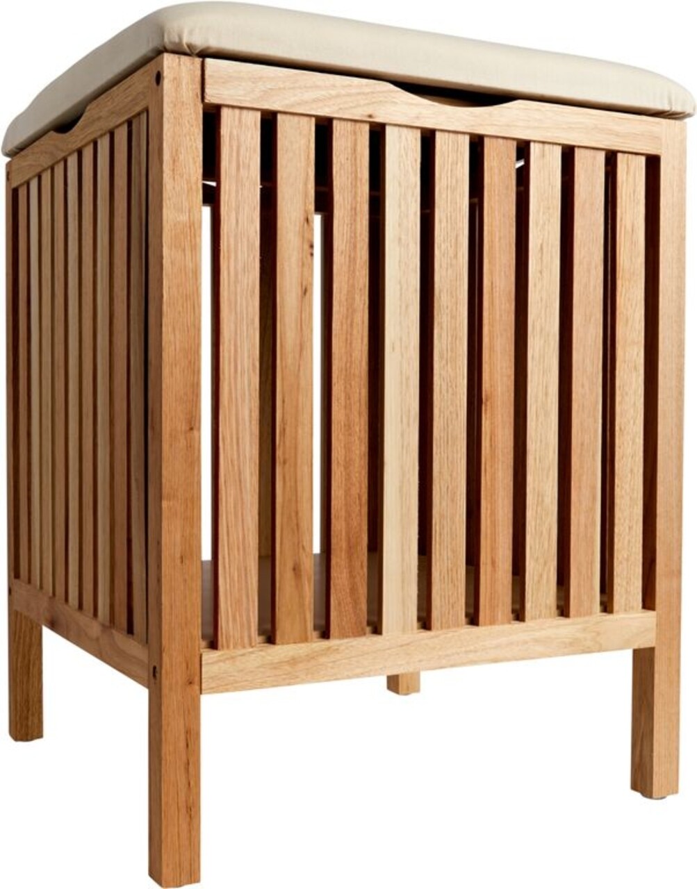 Taburet baie si living, Wenko, Norway, cu spatiu de depozitare, 39x52x39 cm - 2 | YEO