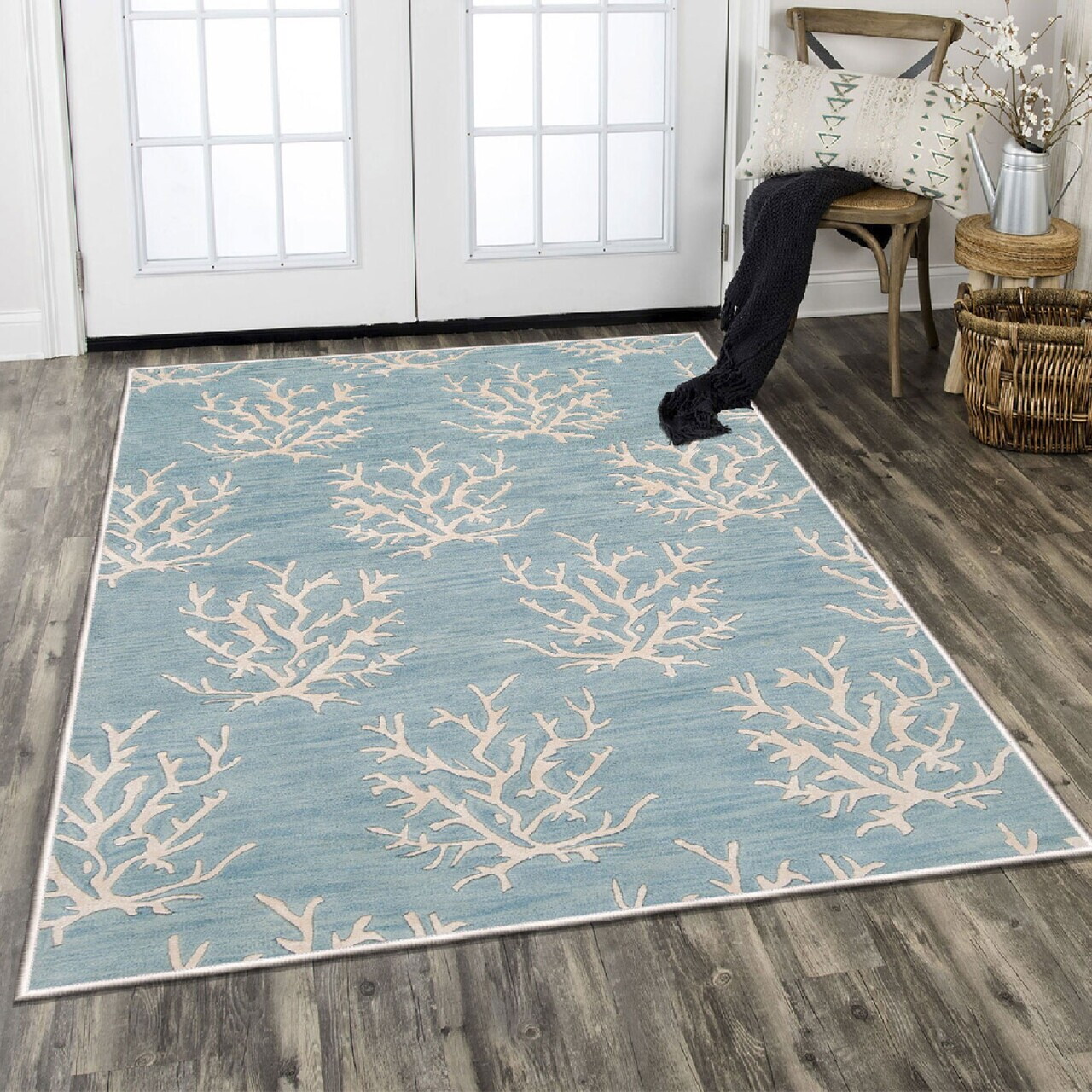 Covor Els1892 80x150 cm Catifea Multicolor