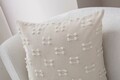 Husa de perna, Tuffet, 43x43 cm, Material: 100% POLIESTER, Crem