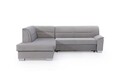 Coltar extensibil stanga 4 locuri ELTAP, BR40, Bergen, 247x214x83 cm, lemn/poliester, verde olive