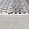Covor Camino Black/White, Flair Rugs, 80x140 cm, polipropilena, negru/alb