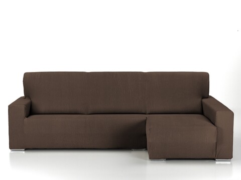 Husa elastica coltar dreapta, belmarti, milan, brat scurt, maro