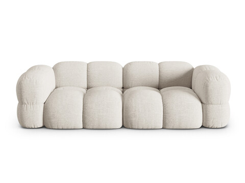Canapea 4 locuri, Loretto, Cosmopolitan Design, 250x100x68 cm, tesatura structurata, bej