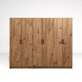 Dulap pentru haine, Miwood, Kardelen 1600-126, Maro