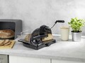 Feliator paine, Wenko, Slicer, 31 x 29 x 20 cm, inox/plastic, negru