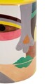 Vas decorativ Piccassy Color Top, Mauro Ferretti, 19x28 cm, ceramica, multicolor