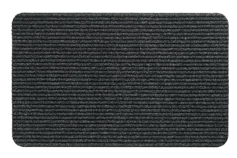 Covoras de intrare pobe welcome, decorino, 40x60 cm, cauciuc, negru