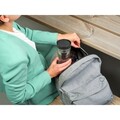 Cana termos pentru ceai, Brabantia, Make&Take, 8.4x20.1 cm, 360 ml, plastic, gri inchis