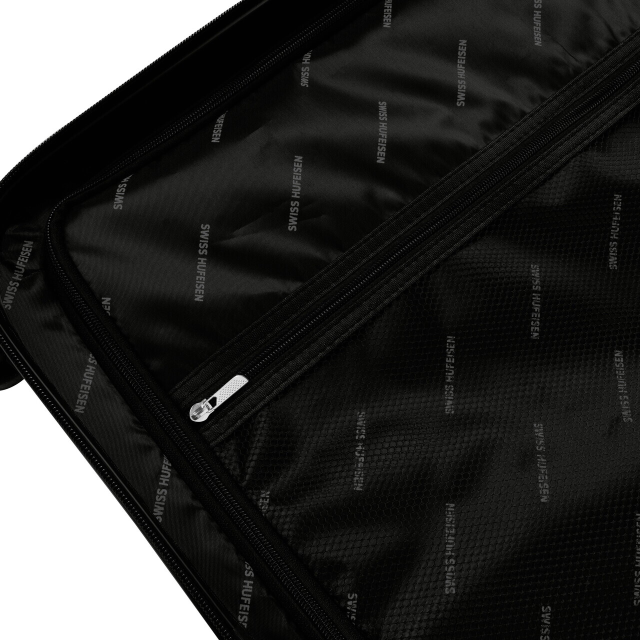 Set troler, 3 piese Swiss Hufeisen, 42 L / 65 L / 99 L, plastic, negru - view 19