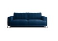 Canapea extensibila 4 locuri ELTAP, SO-ELI-40NU, Elise, 250x95x90 cm, lemn/poliester, albastru inchis