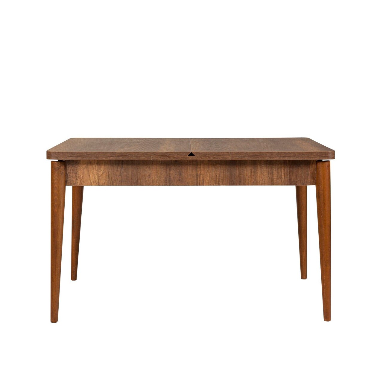 Set masa extensibila si scaune, Hanah Home, Vina 1048, Nuc / Albastru închis - imagine 5
