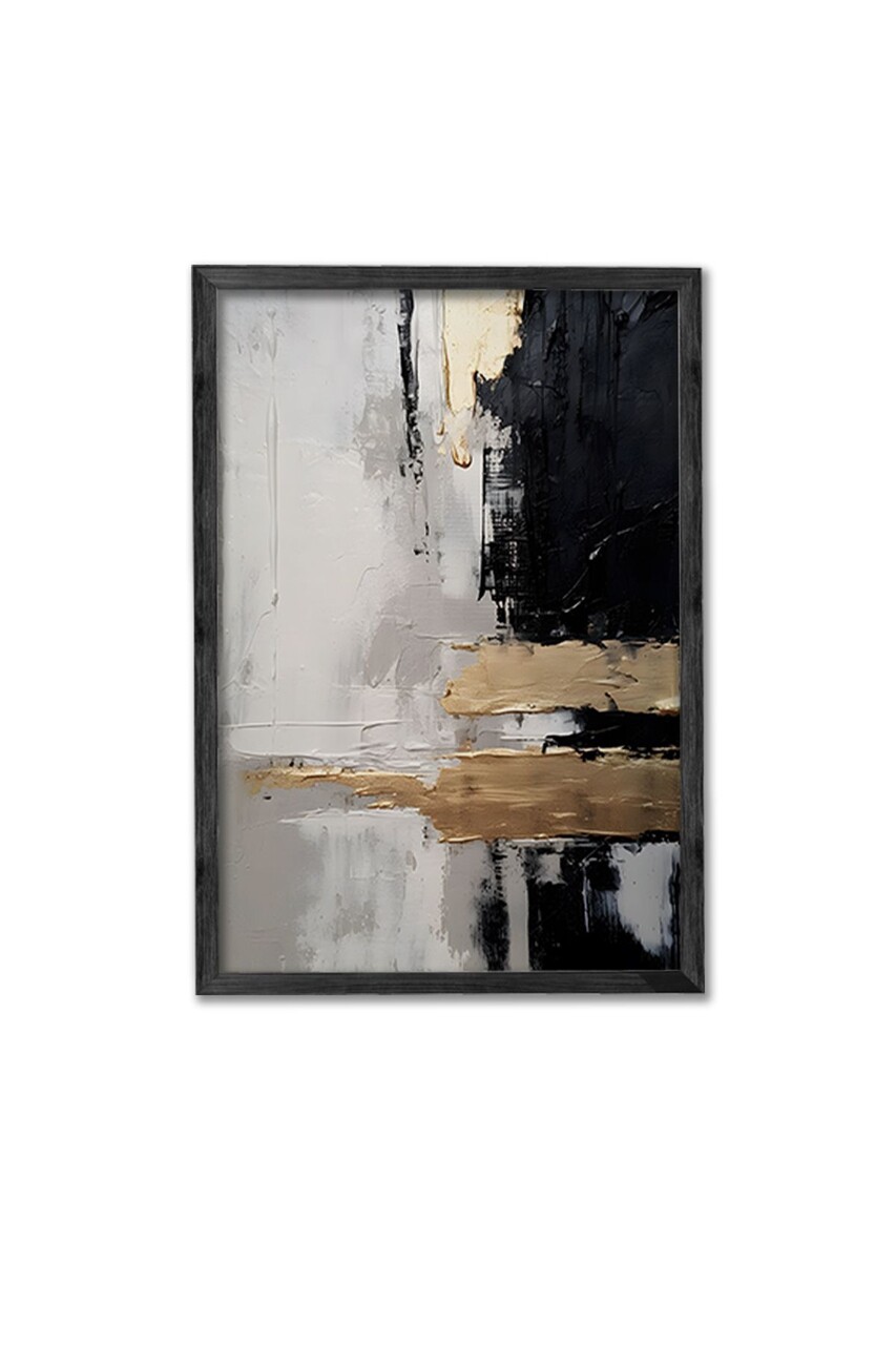 Set 3 tablouri decorative, Ersy3Syhcrv52, MDF, Multicolor - view 3