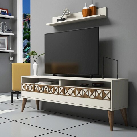Comoda TV, Hommy Craft, Line, Crem Hommy Craft
