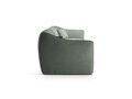 Canapea 5 locuri, Hailey, Micadoni Home, 292x102x79 cm, tesatura boucle, grafit