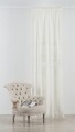 Perdea Mendola Interior, Maira, 140x245 cm, poliester, crem