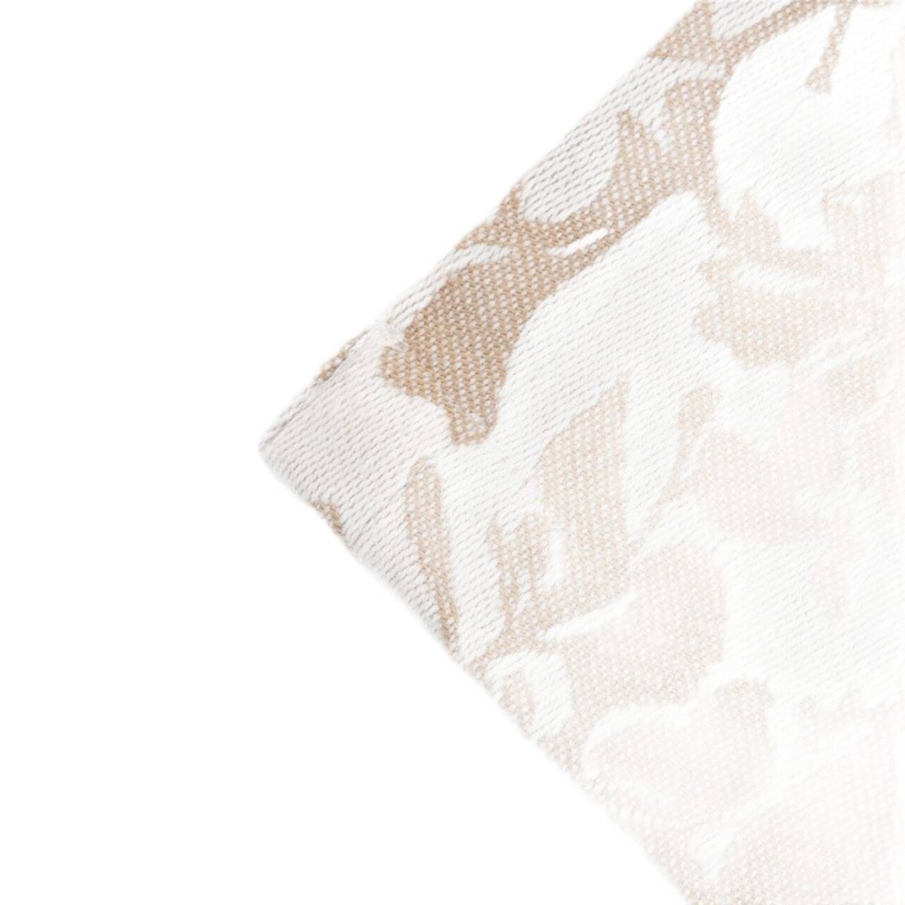 Fata de masa Ezala, Homla, 130x180 cm, bumbac/poliester, bej/crem - 1 | YEO