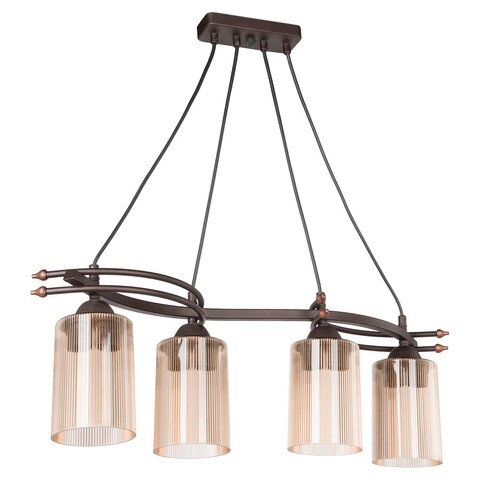 Lustra siyah, mdl.3605, squid lighting, 71x72x71 cm, negru