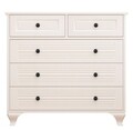 Dulap, Rabi, Rb-119, 90x86x40 cm, Alb mat