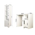 Set birou si biblioteca, Inarch, Kuzey Set, PAL, Alb