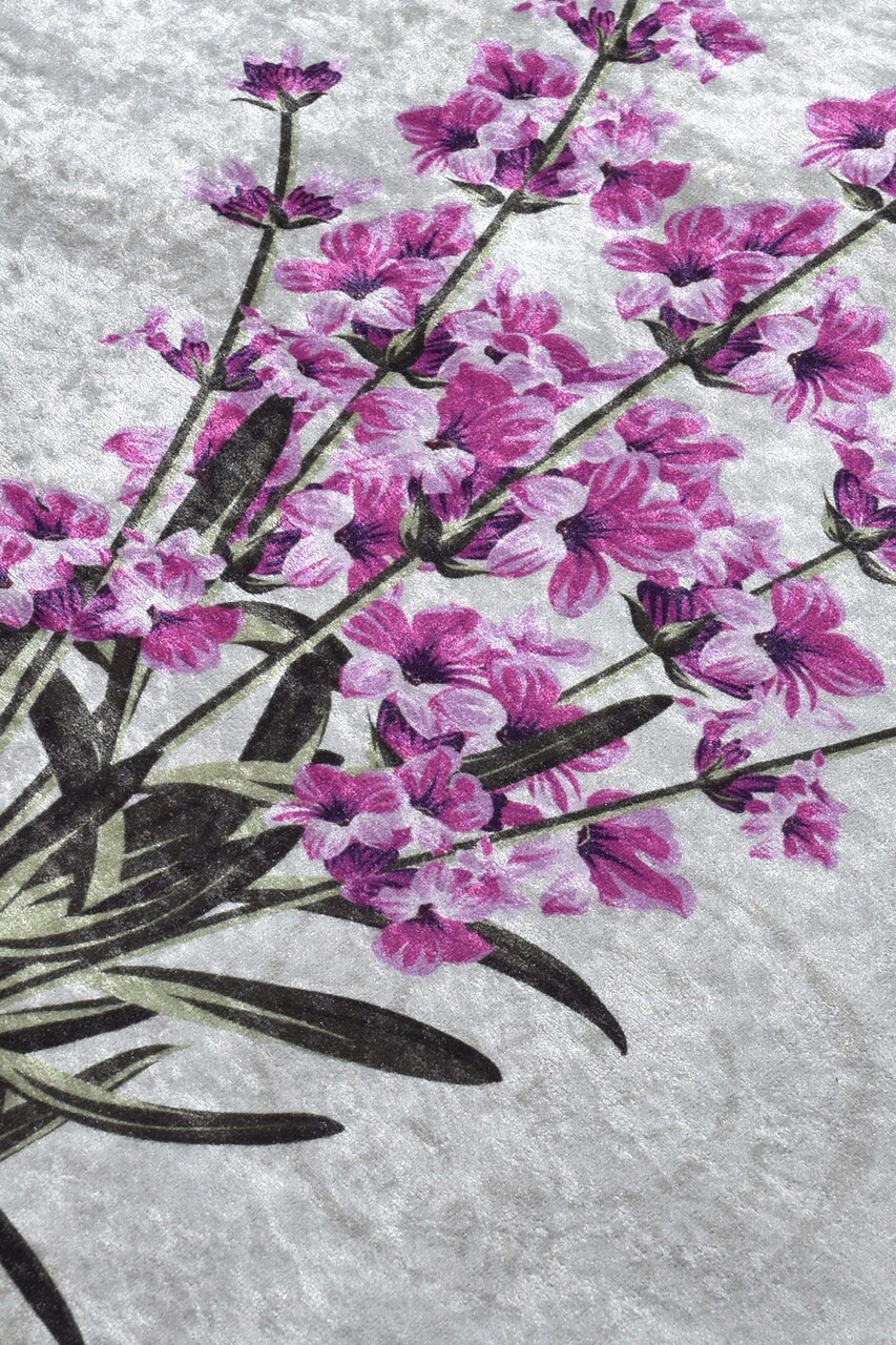 Covor, Lavender Oval DJT, 60x90 cm, Multicolor - view 2