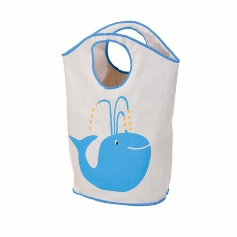 Coș de depozitare jucării 39x25x69 cm Whale, 10 L