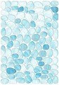 Set covorase de baie, Cartwright, CT-5345, Poliester, Multicolor