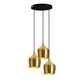 Lustra, Tatum, 584TTM1403, Metal, Auriu