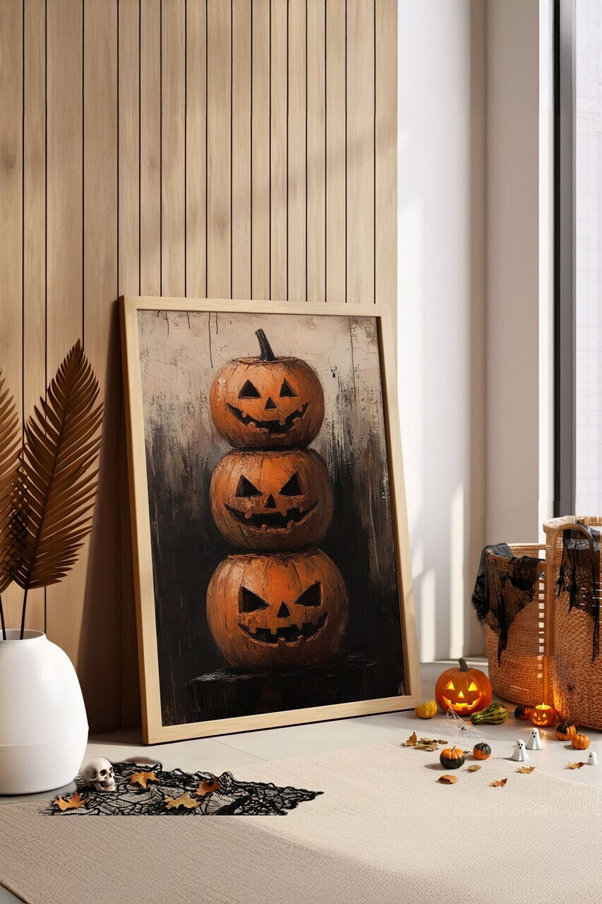 Tablou decorativ, Arthllwnmodel7-5070, MDF, Multicolor — imaginea 2