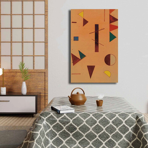 Tablou decorativ, 4570kandinsky002, canvas , lemn, multicolor