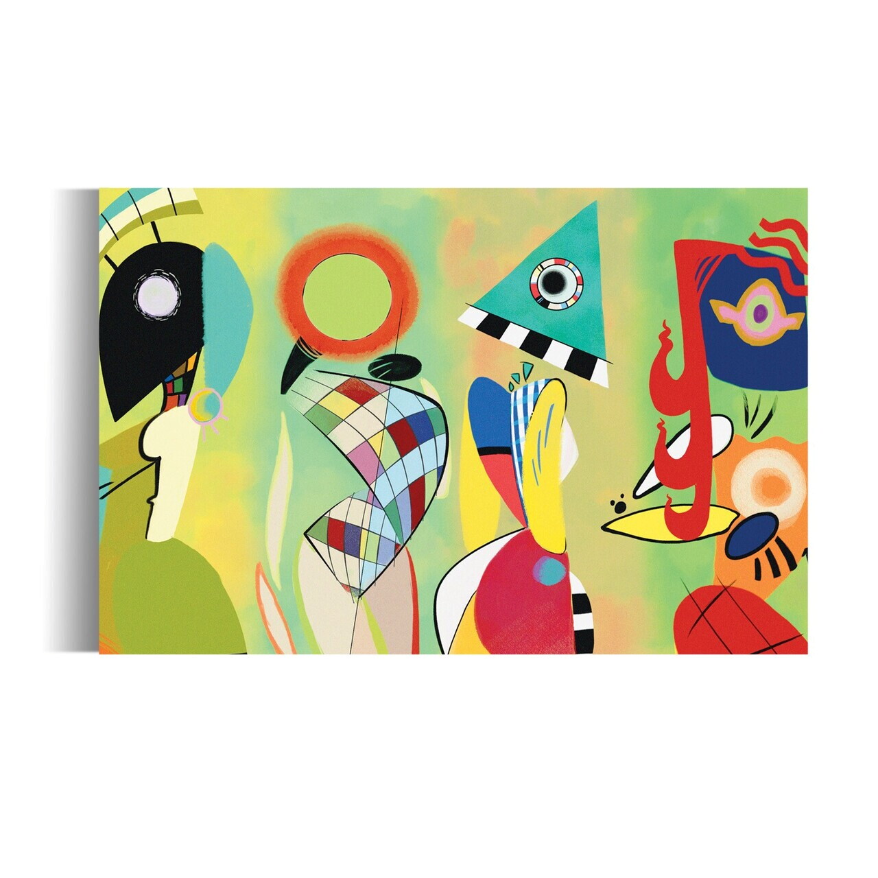 Tablou decorativ, A69CVS-108, Dimensiune: 60 x 90 cm, Multicolor — imaginea 2