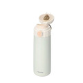 Termos Gatto, Homla, 330 ml, inox/plastic/silicon, alb