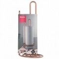 Suport prosoape de bucatarie Myroll Copper Metaltex, 15 x 32 cm, inox/invelis Polytherm, cupru