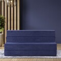 Canapea extensibila 2 locuri, Salida, 363SLD1133, Textil, Albastru
