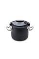 Oala cu capac sub presiune Biogranite, Karaca, 28x28x28 cm, 6 l, granit