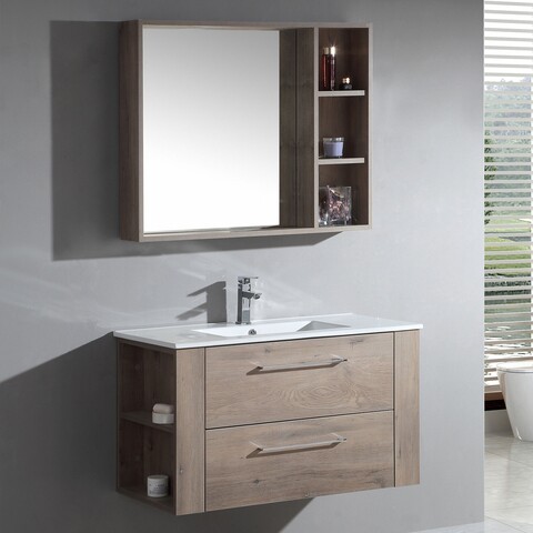 Set corp lavoar 2 sertare lavoar si corp suspendat, corry, l.79 l.46 h.50, nuc