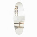 Oglinda Cheval, Siam, Venti, 40x120x2.2 cm, MDF , Transparent