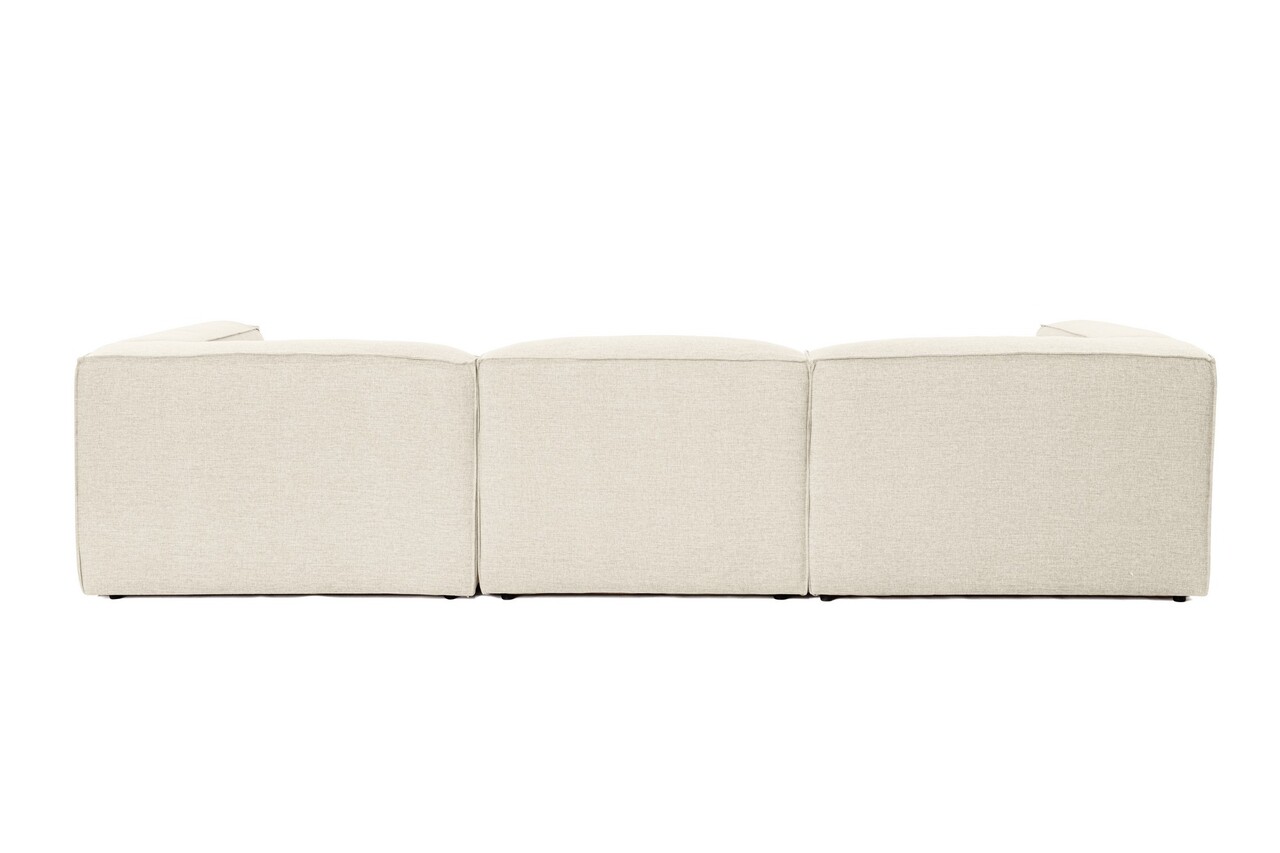 Canapea 3 locuri, Atelier del Sofa, 560ARE2185, Ecru - imagine 9