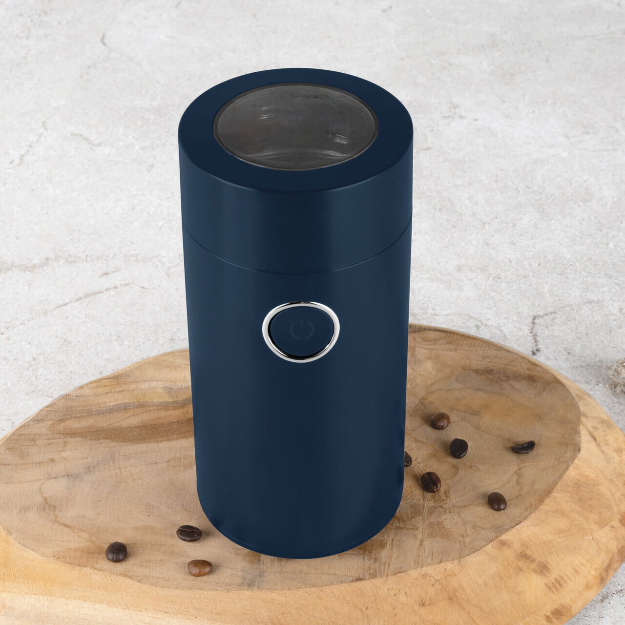 Rasnita electrica de cafea Berlinger Haus, Deep Sea, 150W, inox, albastru mat - imagine 4