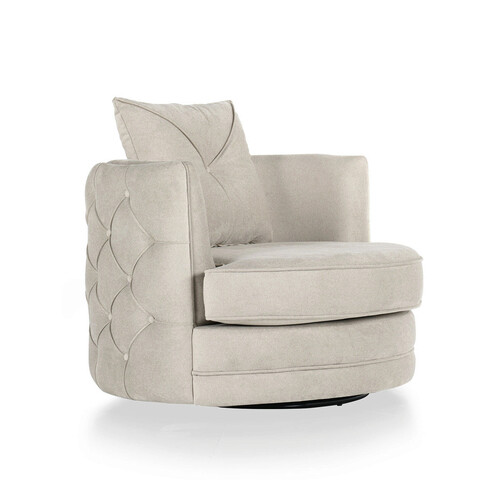 Fotoliu, ndesign, 291nds2414, lemn, crem