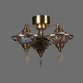 Lustra, Stala, 846STL1737, Metal, Multicolor