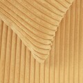 Canapea 1 loc Solace, Homla, 91x83x84 cm, MDF/catifea, mustar