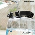 Kettlebell cu apa pentru antrenament fitness cu ghid de exercitii, Fibell InnovaGoods, max. 10 kg