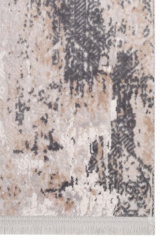 Covor, Marrone 3459, 80x150 cm, Acril, Crem