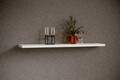 Raft de perete ADRK, Andrea, 120x26 cm, MDF/PAL laminat, alb mat