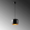 Lustra, Tatum, 584TTM1283, Metal, Negru