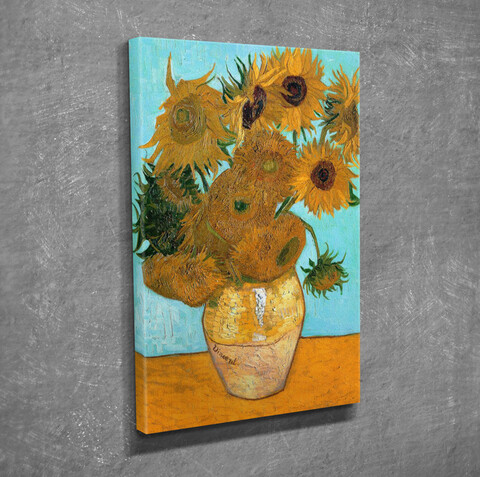 Tablou decorativ, dc250, canvas, lemn, multicolor