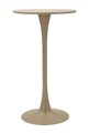 Masa de bar Alaska, Mauro Ferretti, 60x106 cm, MDF/fier, crem