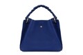 Geanta Beverly Hills Polo Club, 802, piele ecologica, albastru