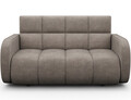 Canapea extensibila 3 locuri ELTAP, Deverio, 154x103x83 cm, lemn/poliester, bej inchis