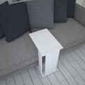 Masuta, Comforty, Pasific C Sehpa, 30x61x43 cm, Alb